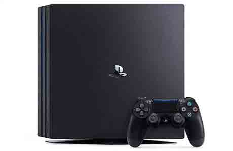 کنسول بازی سونی مدل Playstation 4 Pro ریجن 3 کد CUH-7218B ظرفیت 1 ترابایت