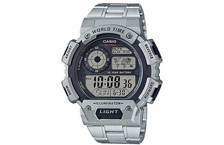 ساعت مچی دیجیتالی مردانه کاسیو مدل AE-1400WHD-1AVDF