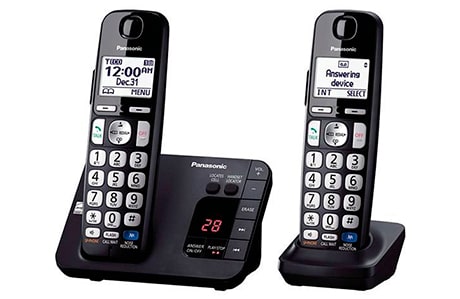 تلفن بی‌سیم پاناسونیک مدل KX-TGE232B
