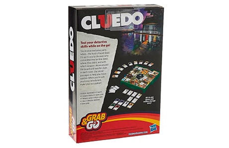 بازی فکری هاسبرو مدل ClueDo Grab N Go