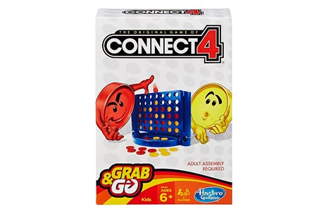 بازی فکری هاسبرو مدل Connect 4 Grab N Go Game