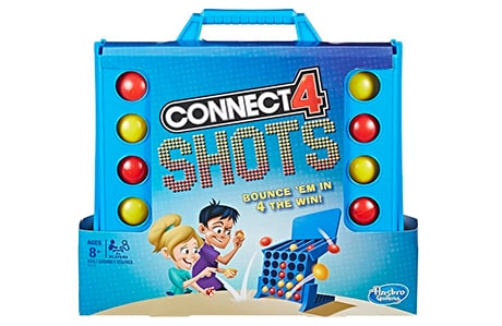 بازی فکری هاسبرو مدل Connect 4 Shots Game