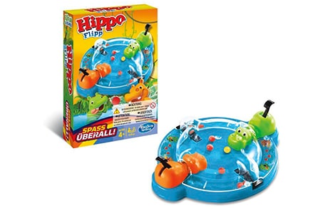 بازی فکری هاسبرو مدل Hungry Hungry Hippos