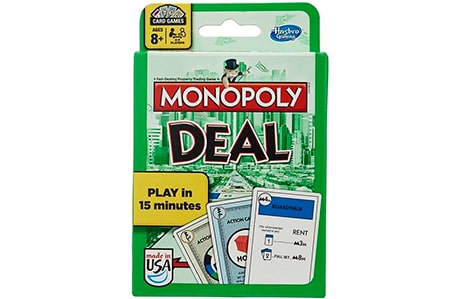 بازی فکری هاسبرو مدل Monopoly Deal