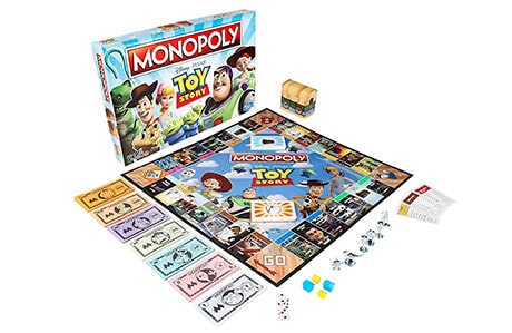 بازی فکری مونوپولی هاسبرو مدل Monopoly Toy Story E50651020