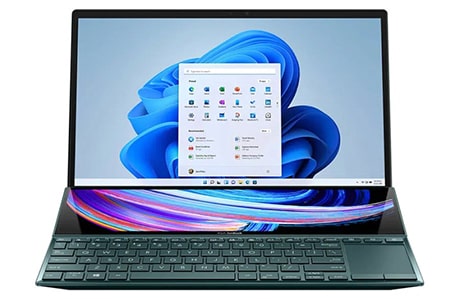 لپ تاپ 14 اینچی ایسوس مدل ZenBook Duo 14 UX482EGR-A