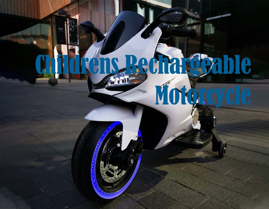 موتورسیکلت شارژی کودک با طرح‌های متنوع