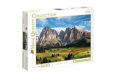 پازل 1000 تکه کلمنتونی مدل The Coronation of the Alps کد 39414