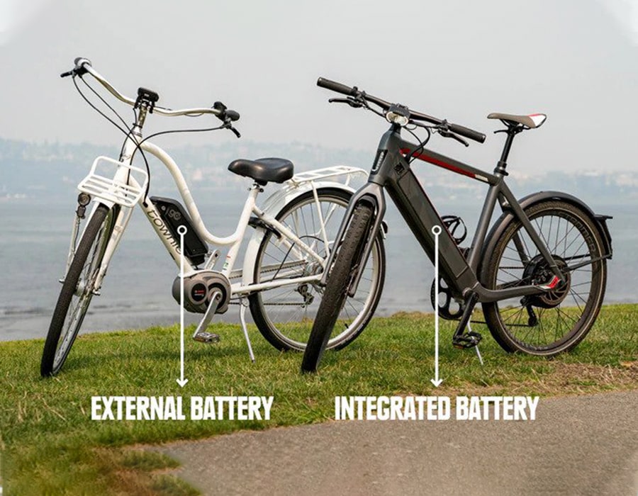 باتری‌های دوچرخه برقی، محدوده‌های سواری و موتورها