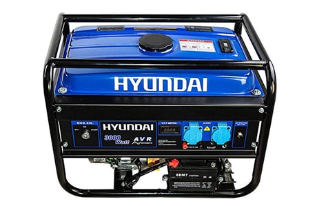 موتور برق بنزینی هیوندای مدل HGPG-5360