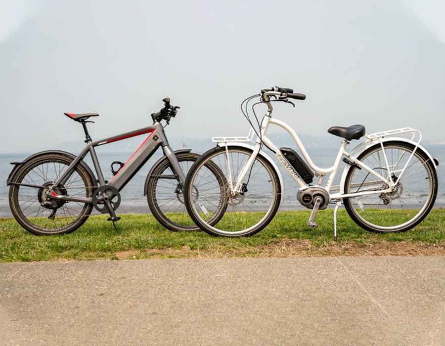 آشنایی با سه دسته دوچرخه‌های برقی