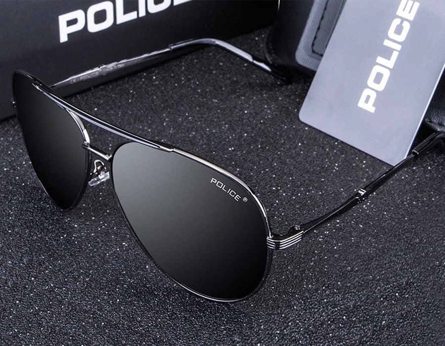 عینک آفتابی مردانه پلیس
