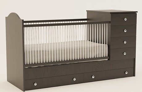 تختخواب کودک اعیان مدل FH290