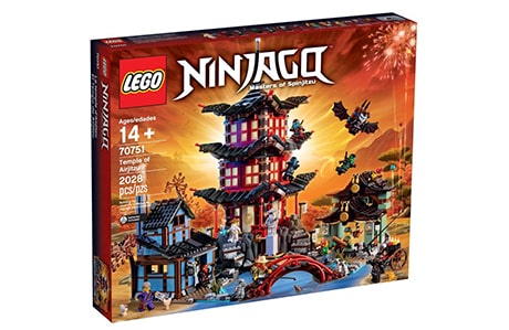 لگو (LEGO) سری Ninjago مدل Temple Of Airjitzu 70751