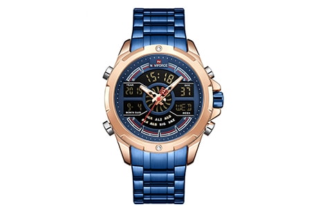 ساعت مچی دیجیتال مردانه نیوی فورس مدل NF9170RGBE